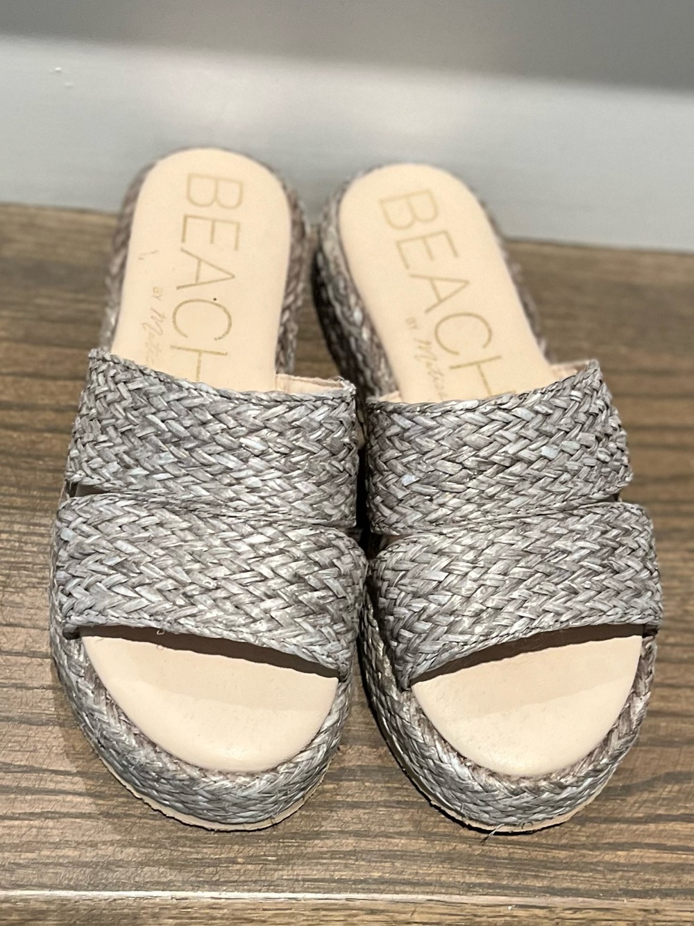 Matisse Beach Platform Sandal Size 8
